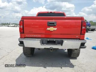 2014 Chevrolet Silverado 1500 LT with VIN 3GCUKREC9EG239715, listed as a Copart auction lot 55322815 with 80,122 mi miles and Salvage Title. Bid and sale history available at DreamBid. Image 6.