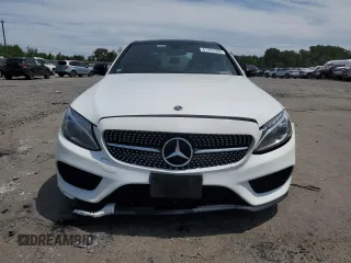 2018 Mercedes-Benz C 43 AMG z VIN 55SWF6EBXJU247534, wystawiony jako Copart lot #61761465 z przebiegiem 177 291 mil mil oraz Czysty tytuł • Clean title. Historia ofert i sprzedaży dostępna na DreamBid. Obrazek 5.