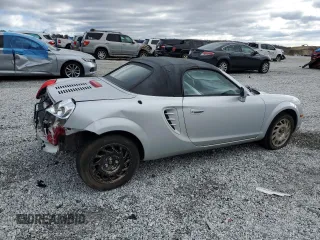 2005 Toyota MR2 z VIN JTDFR320150071553, wystawiony jako Copart lot #84402464 z przebiegiem Nie podano mil oraz Szkoda całkowita • Salvage title. Historia ofert i sprzedaży dostępna na DreamBid. Obrazek 3.