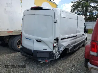 2023 Ford E-Transit Cargo with VIN 1FTBW9CK3PKA78425, listed as a Copart auction lot 56234154 with 6,961 mi miles and Salvage Title. Bid and sale history available at carsss.com. Image 3.