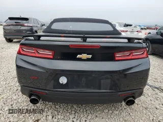 2017 Chevrolet Camaro 2SS with VIN 1G1FH3D74H0148331, listed as a Copart auction lot 50931075 with 64,894 mi miles and Salvage Title. Bid and sale history available at DreamBid. Image 6.