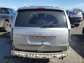 2017 Dodge Grand Caravan GT with VIN 2C4RDGEG0HR807338, listed as a Copart auction lot 47658835 with 95,332 mi miles and Salvage Title. Bid and sale history available at DreamBid. Image 6.