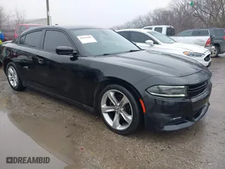 2018 Dodge Charger Daytona with VIN 2C3CDXCT9JH133275, listed as a IAAI auction lot 41455685 with 161,686 mi miles. Bid and sale history available at carsss.com. Image 1.