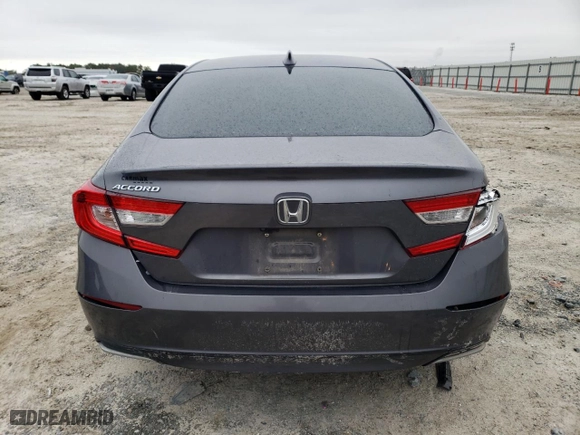 2018 Honda Accord Sedan LX 1.5T with VIN 1HGCV1F13JA240452, listed as a Copart auction lot 41778845 with 150,997 mi miles and Salvage Title. Bid and sale history available at carsss.com. Image 6.