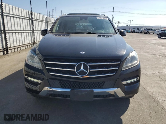 2012 Mercedes-Benz M 350 with VIN 4JGDA5HB3CA025681, listed as a Copart auction lot 64791805 with 132,633 mi miles and Salvage title. Bid and sale history available at DreamBid. Image 5.