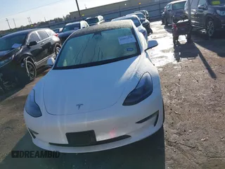 2023 Tesla Model 3 Long Range with VIN 5YJ3E1EB6PF633550, listed as a IAAI auction lot 41861278 with 45,743 mi miles and . Bid and sale history available at DreamBid. Image 12.