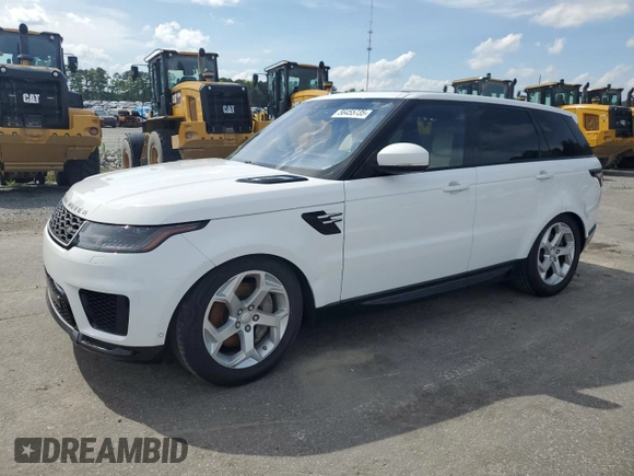 2018 Land Rover Range Rover Sport HSE with VIN SALWR2RV8JA189575, listed as a Copart auction lot 56455735 with 87,717 mi miles and Clean Title. Bid and sale history available at DreamBid. Image 1.