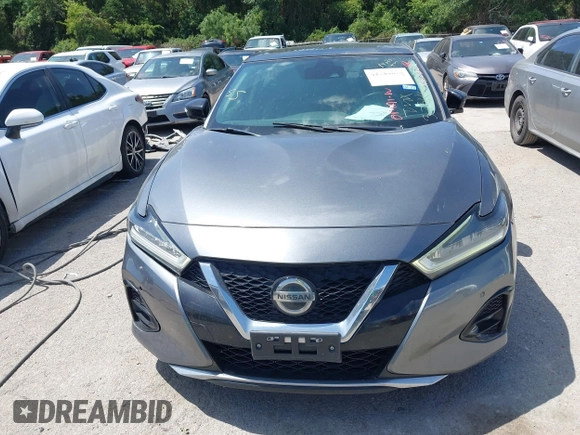 2020 Nissan Maxima SL with VIN 1N4AA6DVXLC373467, listed as a IAAI auction lot 42784055 with 221,014 mi miles and . Bid and sale history available at DreamBid. Image 12.