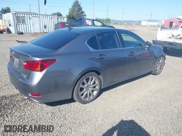 2013 Lexus GS 350 z VIN JTHBE1BL0D5021154, wystawiony jako IAAI lot #42024537 z przebiegiem 152 003 mil mil oraz . Historia ofert i sprzedaży dostępna na DreamBid. Obrazek 4.
