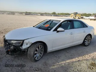 2017 Audi A4 Premium z VIN WAUANAF46HN070684, wystawiony jako Copart lot #52251865 z przebiegiem Nie podano mil oraz Szkoda całkowita • Salvage title. Historia ofert i sprzedaży dostępna na DreamBid. Obrazek 1.
