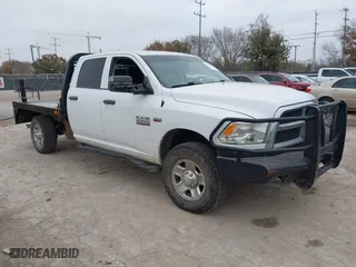 2018 Ram 2500 Tradesman with VIN 3C6UR5HJXJG293850, listed as a IAAI auction lot 41521600 with 151,477 mi miles. Bid and sale history available at carsss.com. Image 1.