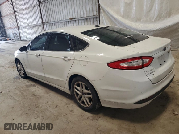 2016 Ford Fusion SE with VIN 3FA6P0H75GR130248, listed as a Copart auction lot 60112565 with Not provided miles and Clean title. Bid and sale history available at DreamBid. Image 2.