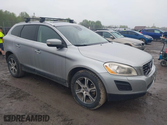 2012 Volvo XC60 3.0L with VIN YV4902DZ7C2241796, listed as a IAAI auction lot 42223322 with 185,520 mi miles and . Bid and sale history available at DreamBid. Image 1.