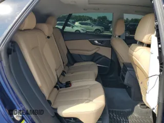 2021 Audi Q8 Prestige with VIN WA1FVAF13MD027865, listed as a Copart auction lot 61099344 with 41,905 mi miles and Salvage title. Bid and sale history available at DreamBid. Image 10.