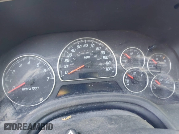 2002 GMC Envoy SLT z VIN 1GKDT13S022518682, wystawiony jako IAAI lot #42441658 z przebiegiem Nie podano mil oraz . Historia ofert i sprzedaży dostępna na DreamBid. Obrazek 7.