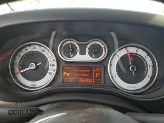 2014 FIAT 500L Trekking with VIN ZFBCFADH1EZ019518, listed as a Copart auction lot 74023564 with 124,433 mi miles and Salvage Title. Bid and sale history available at carsss.com. Image 9.
