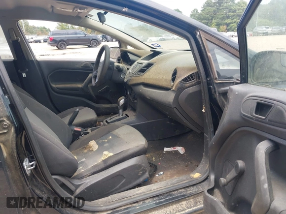 2019 Ford Fiesta S with VIN 3FADP4AJ3KM118111, listed as a IAAI auction lot 42770672 with Not provided miles and . Bid and sale history available at DreamBid. Image 5.