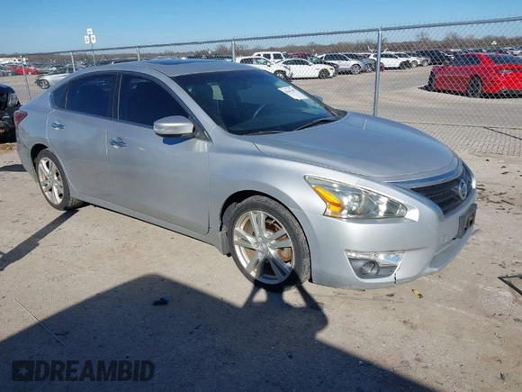 2014 Nissan Altima SL with VIN 1N4BL3AP7EC412585, listed as a IAAI auction lot 41647667 with 120,193 mi miles and . Bid and sale history available at DreamBid. Image 1.