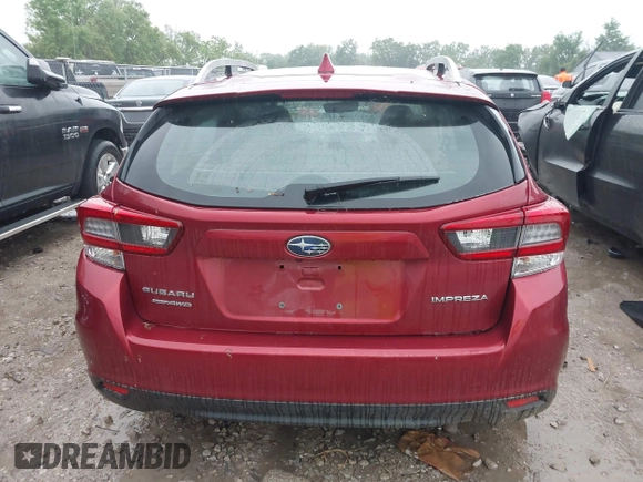 2023 Subaru Impreza Premium with VIN 4S3GTAV68P3701225, listed as a IAAI auction lot 42447232 with 42,983 mi miles and . Bid and sale history available at DreamBid. Image 16.