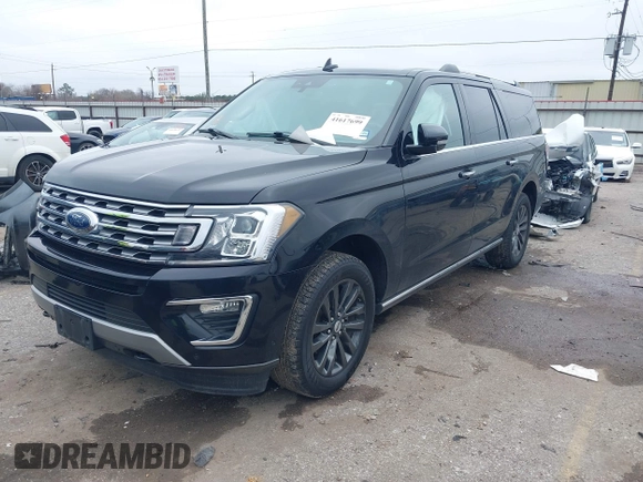 2021 Ford Expedition Max Limited with VIN 1FMJK2AT9MEA38771, listed as a IAAI auction lot 41617699 with 122,409 mi miles and . Bid and sale history available at DreamBid. Image 17.