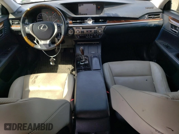 2015 Lexus ES with VIN JTHBK1GG8F2186426, listed as a Copart auction lot 54627415 with 136,929 mi miles and Clean Title. Bid and sale history available at carsss.com. Image 8.