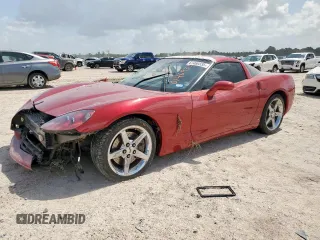 2008 Chevrolet Corvette with VIN 1G1YY26W185118570, listed as a Copart auction lot 61469335 with 30,363 mi miles and Salvage title. Bid and sale history available at DreamBid. Image 1.