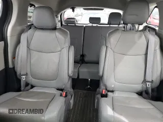 2021 Toyota Sienna Limited with VIN 5TDZSKFC3MS008238, listed as a Copart auction lot 46328225 with 28,269 mi miles and Salvage Title. Bid and sale history available at DreamBid. Image 10.