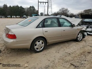2004 Toyota Avalon XL with VIN 4T1BF28B14U339451, listed as a Copart auction lot 44275145 with 0 mi miles and Salvage Title. Bid and sale history available at carsss.com. Image 3.