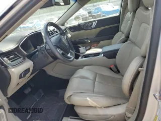 2018 Lincoln Continental Reserve with VIN 1LN6L9RP1J5611452, listed as a Copart auction lot 57516865 with Not provided miles and Salvage title. Bid and sale history available at DreamBid. Image 7.