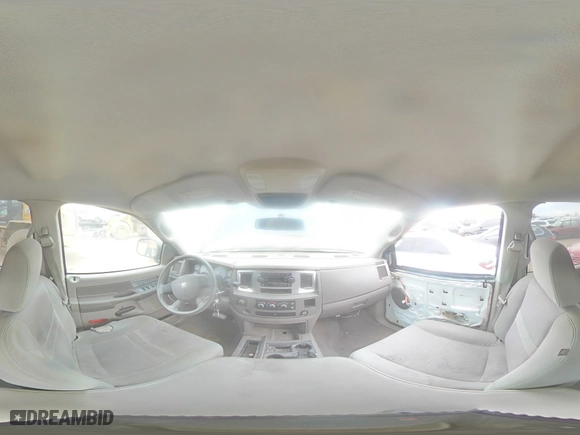 2008 Dodge Ram 2500 SXT with VIN 3D7KS29D08G217498, listed as a Copart auction lot 71494694 with 188,932 mi miles and Salvage Title. Bid and sale history available at carsss.com. Image 13.