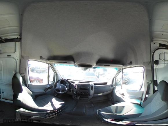 2013 Mercedes-Benz Sprinter Cargo Vans with VIN WD3PE8CC8D5742900, listed as a IAAI auction lot 41764698 with 310,185 mi miles. Bid and sale history available at carsss.com. Image 19.