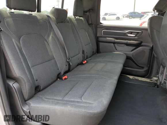 2019 Ram 1500 Big Horn with VIN 1C6SRFFT1KN686081, listed as a Copart auction lot 59565525 with 127,987 mi miles and Salvage title. Bid and sale history available at DreamBid. Image 10.