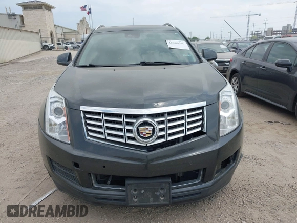 2014 Cadillac SRX Luxury Collection with VIN 3GYFNBE33ES599058, listed as a IAAI auction lot 42080556 with 128,917 mi miles. Bid and sale history available at carsss.com. Image 12.