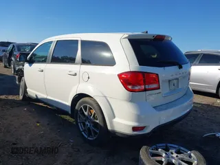2019 Dodge Journey GT with VIN 3C4PDCEG1KT694035, listed as a IAAI auction lot 41483100 with 118,280 mi miles and . Bid and sale history available at DreamBid. Image 3.