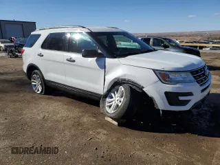 2016 Ford Explorer with VIN 1FM5K8B84GGC63025, listed as a Copart auction lot 88902315 with 69,909 mi miles and Salvage Title. Bid and sale history available at DreamBid. Image 4.