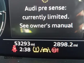 2021 Audi e-tron Premium with VIN WA1AAAGE3MB021535, listed as a IAAI auction lot 41146496 with 53,293 mi miles. Bid and sale history available at carsss.com. Image 16.