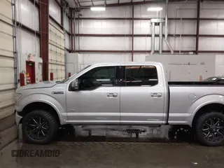2016 Ford F-150 XLT with VIN 1FTFW1EG5GFB98960, listed as a IAAI auction lot 42381270 with 53,296 mi miles and . Bid and sale history available at DreamBid. Image 14.