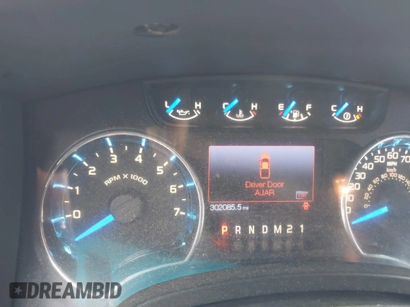 2013 Ford F-150 XL with VIN 1FTFX1ET5DFA00609, listed as a IAAI auction lot 42705060 with 302,085 mi miles and . Bid and sale history available at DreamBid. Image 7.