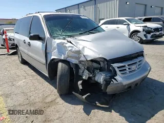 1999 Ford Windstar LX with VIN 2FMDA5140XBA36059, listed as a Copart auction lot 49514535 with 194,334 mi miles and Salvage Title. Bid and sale history available at carsss.com. Image 12.