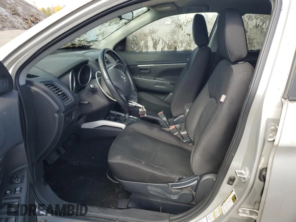 2014 Mitsubishi Outlander Sport ES with VIN 4A4AR3AU4EE009123, listed as a Copart auction lot 76340684 with 132,896 mi miles and Clean Title. Bid and sale history available at carsss.com. Image 7.