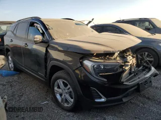 2018 GMC Terrain SLE Diesel with VIN 3GKALUEU0JL208872, listed as a Copart auction lot 87933515 with Not Provided miles and Salvage Title. Bid and sale history available at carsss.com. Image 4.