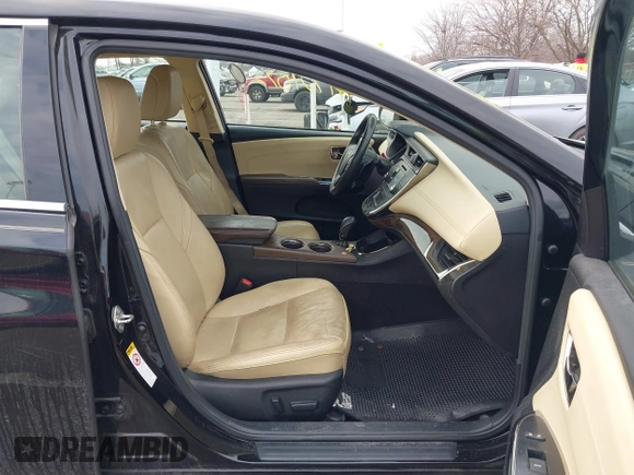 2015 Toyota Avalon Limited with VIN 4T1BK1EB3FU190554, listed as a IAAI auction lot 41721072 with 139,464 mi miles and . Bid and sale history available at DreamBid. Image 5.