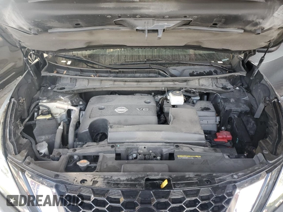2020 Nissan Murano S with VIN 5N1AZ2ASXLN107582, listed as a Copart auction lot 44357745 with 114,911 mi miles and Clean Title. Bid and sale history available at DreamBid. Image 12.
