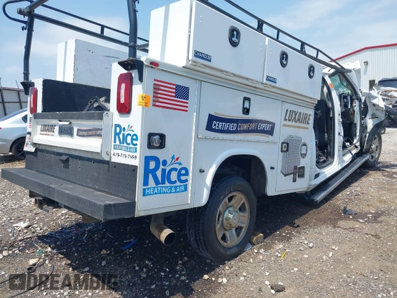 2018 Ram 2500 Tradesman with VIN 3C6UR5HL0JG296354, listed as a IAAI auction lot 42290037 with Not provided miles and . Bid and sale history available at DreamBid. Image 4.