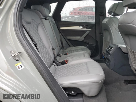 2019 Audi SQ5 Premium Plus with VIN WA1B4AFY9K2025075, listed as a Copart auction lot 49152064 with 71,288 mi miles and . Bid and sale history available at DreamBid. Image 10.