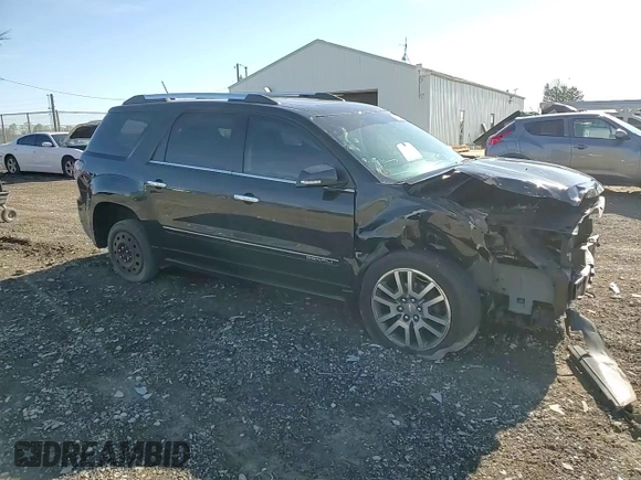 2013 GMC Acadia Denali z VIN 1GKKRTKD1DJ249458, wystawiony jako Copart lot #54973335 z przebiegiem 138 004 mil mil oraz Szkoda całkowita • Salvage title. Historia ofert i sprzedaży dostępna na DreamBid. Obrazek 15.