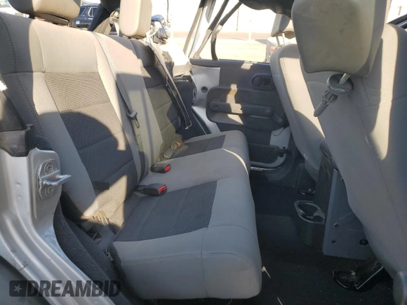 2008 Jeep Wrangler Unlimited X with VIN 1J4GB391X8L515128, listed as a Copart auction lot 74950764 with 188,884 mi miles and Salvage Title. Bid and sale history available at DreamBid. Image 11.