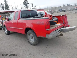 1998 Ford F-150 Standard with VIN 1FTRX18L6WKB01340, listed as a IAAI auction lot 41566198 with 199,223 mi miles. Bid and sale history available at carsss.com. Image 3.