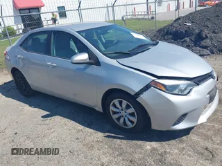 2016 Toyota Corolla L with VIN 2T1BURHE3GC650961, listed as a IAAI auction lot 42212132 with 146,656 mi miles and . Bid and sale history available at DreamBid. Image 1.