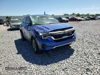 2021 Kia Seltos S with VIN KNDEU2AA8M7081307, listed as a Copart auction lot 49795135 with 26,651 mi miles and Non Repairable. Bid and sale history available at DreamBid. Image 12.
